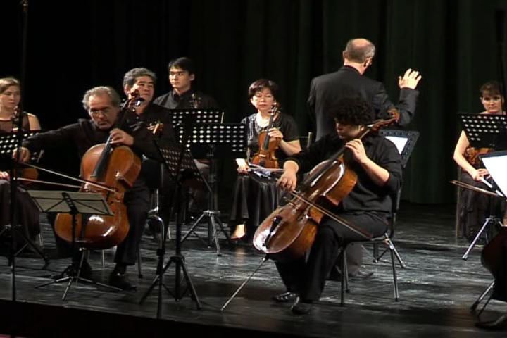 pic Vivaldi for 2 cellos, 2nd movement